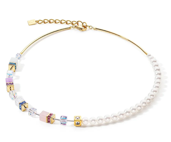 Collier Coeur De Lion Femme GeoCUBE in Acier 5086101522 - 5086101522